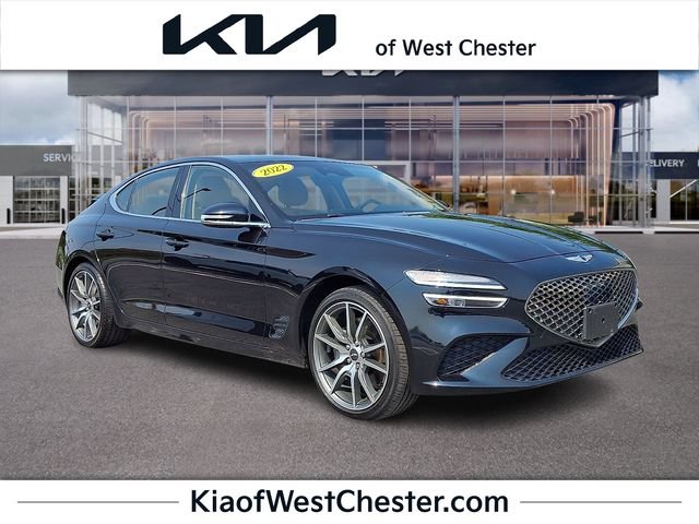 Used 2022 Genesis G70 3.3T AWD/4WD image 1