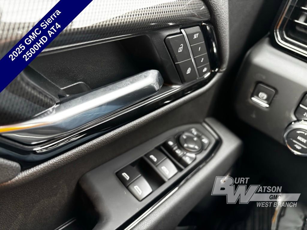 New 2025 GMC Sierra 2500 AT4 w/ AT4 Premium Plus Package image 19