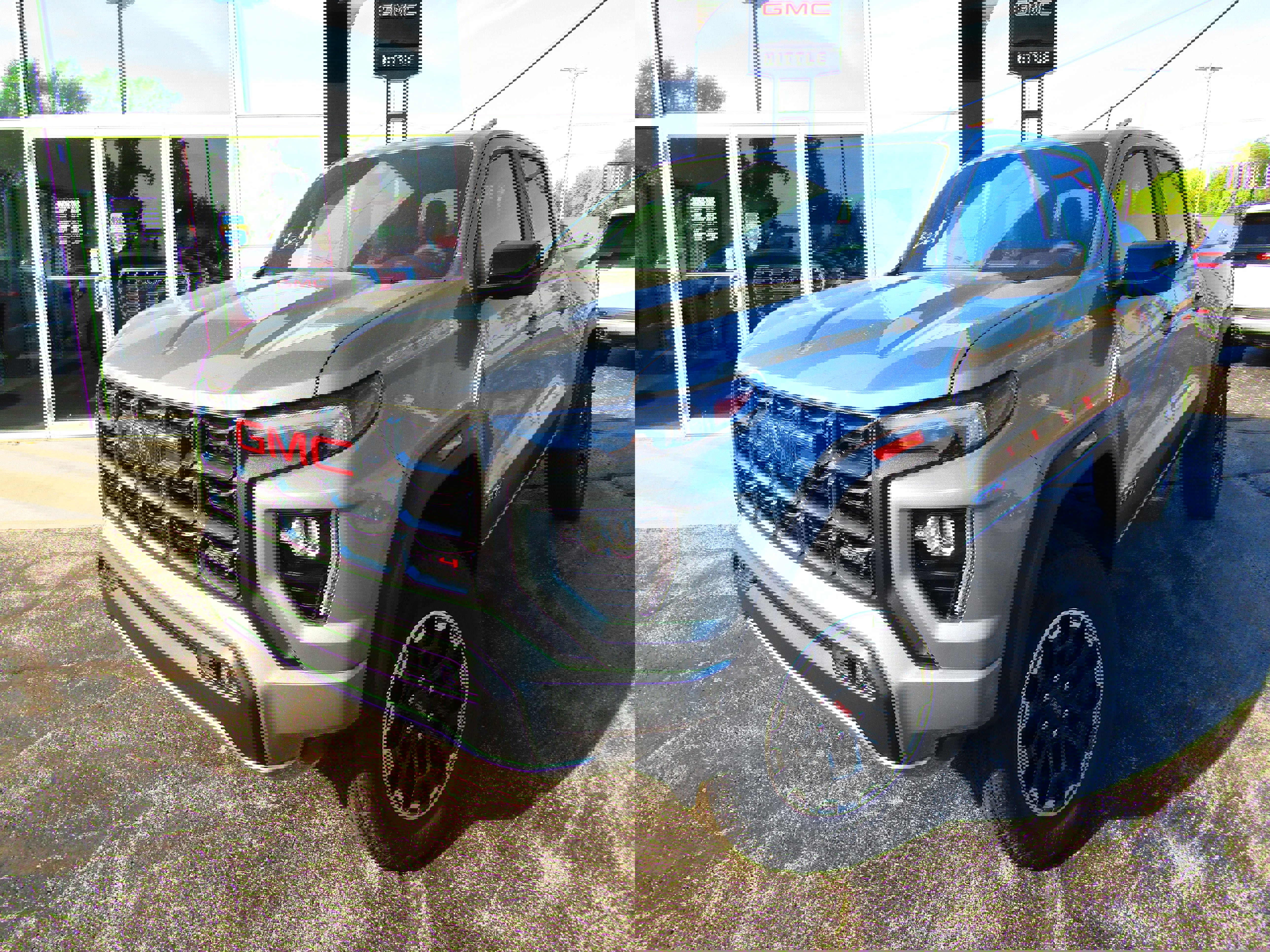 New 2026 GMC Canyon AT4 w/ AT4 Premium Package