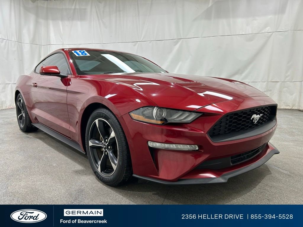 Used 2018 Ford Mustang Coupe video 1