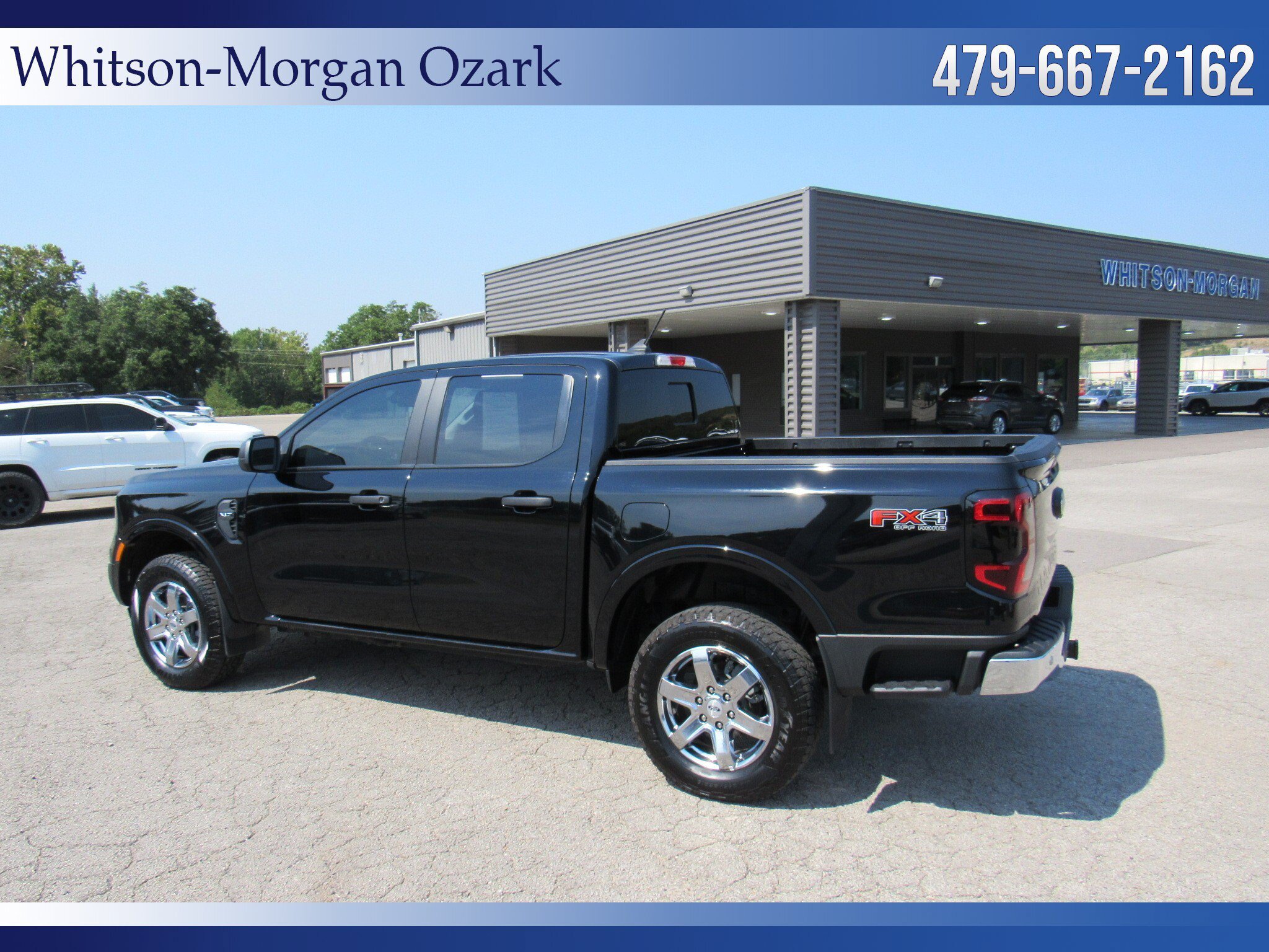 Used 2025 Ford Ranger XLT w/ FX4 Off-Road Package AWD/4WD image 11