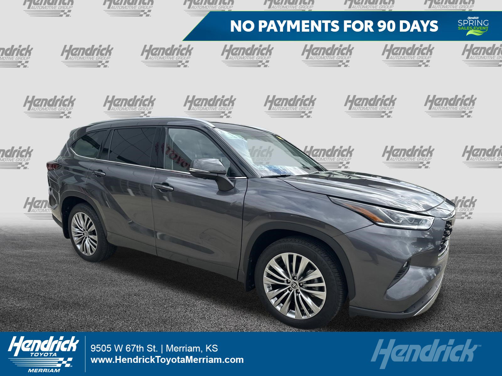 Used 2024 Toyota Highlander Platinum AWD/4WD image 1
