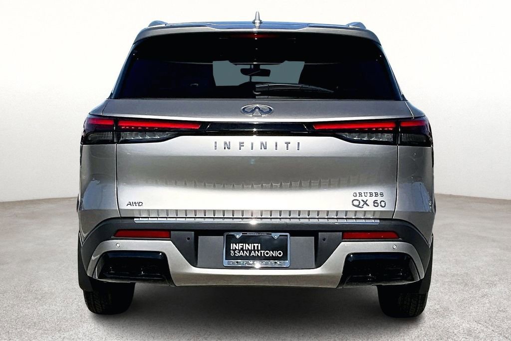 Certified 2023 INFINITI QX60 Luxe w/ Cargo Package image 7
