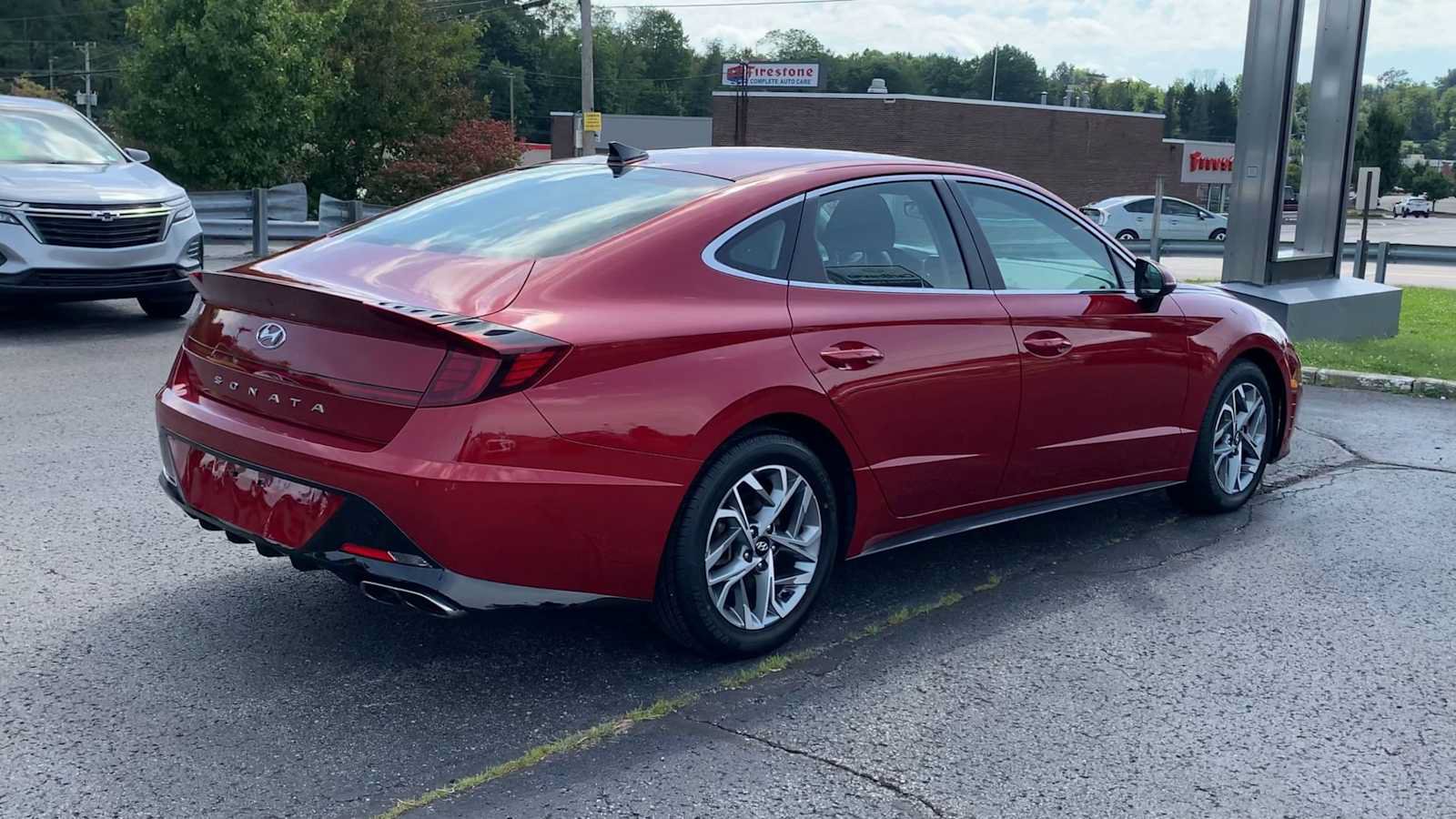 Used 2023 Hyundai Sonata SEL w/ Preferred Accessory Package FWD image 8