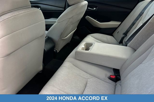 Certified 2024 Honda Accord EX image 14