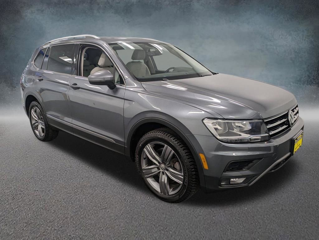 Used 2020 Volkswagen Tiguan SEL image 3