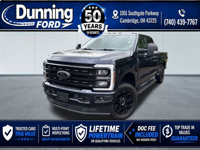 Used 2024 Ford F250 Lariat w/ Black Appearance Package AWD/4WD image 1