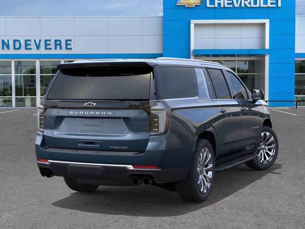 New 2026 Chevrolet Suburban Premier w/ Sun And Tow Package AWD/4WD image 6