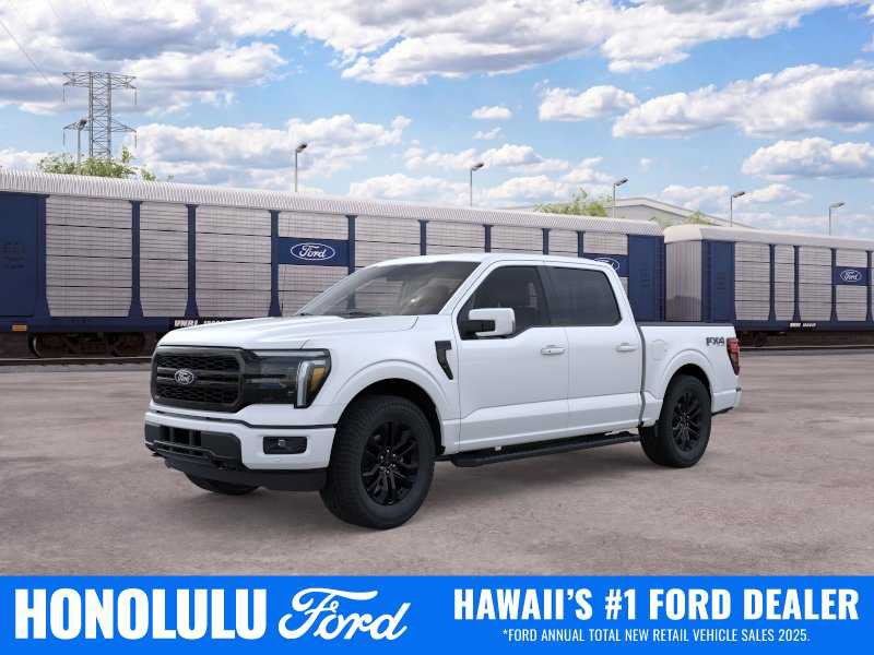 New 2026 Ford F150 Lariat w/ Equipment Group 501A Mid