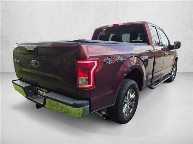 Used 2016 Ford F150 XLT w/ Equipment Group 301A Mid AWD/4WD image 4