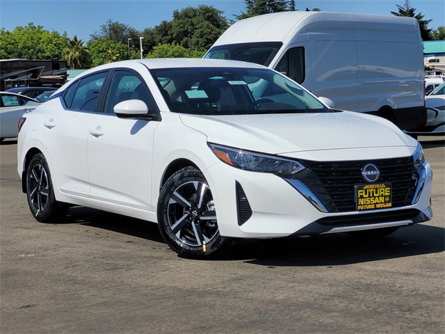 New 2025 Nissan Sentra SV w/ All-Weather Package