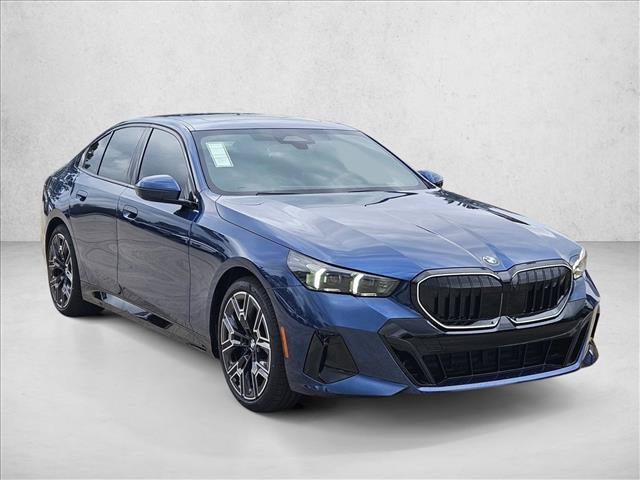 Certified 2026 BMW 530i w/ M Sport Package RWD image 3