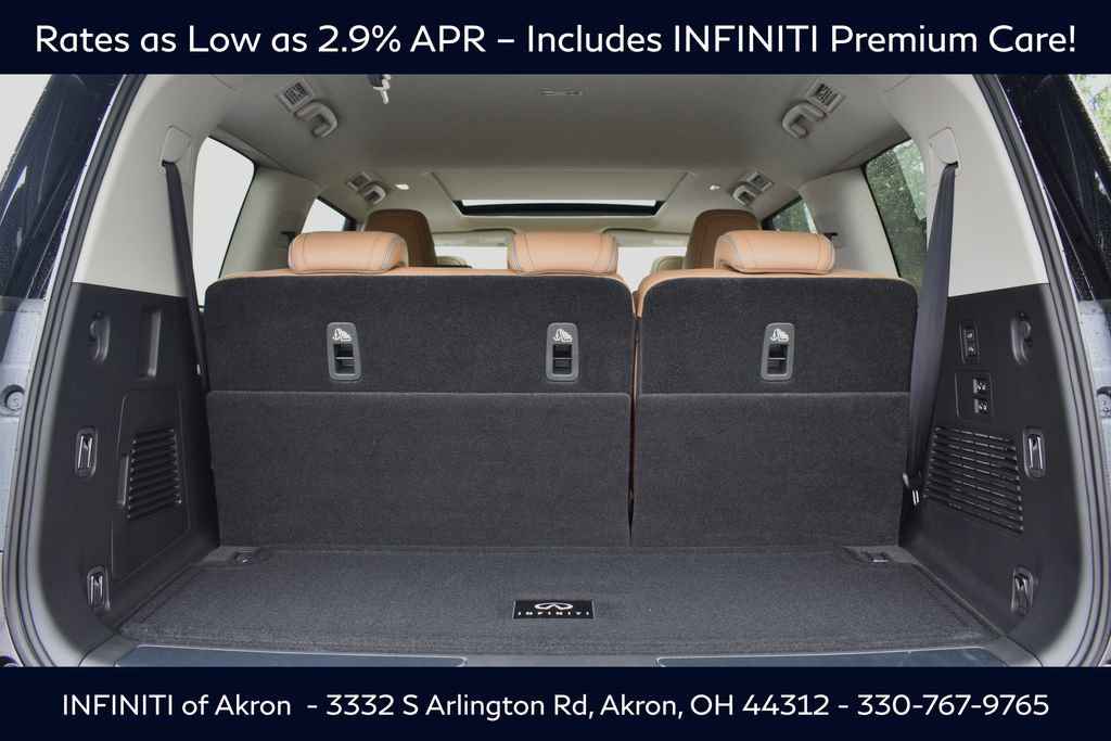 New 2026 INFINITI QX80 Luxe w/ Cargo Package image 29