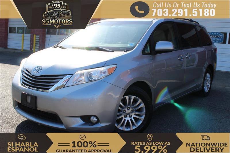 Used 2013 Toyota Sienna XLE w/ Entertainment Pkg