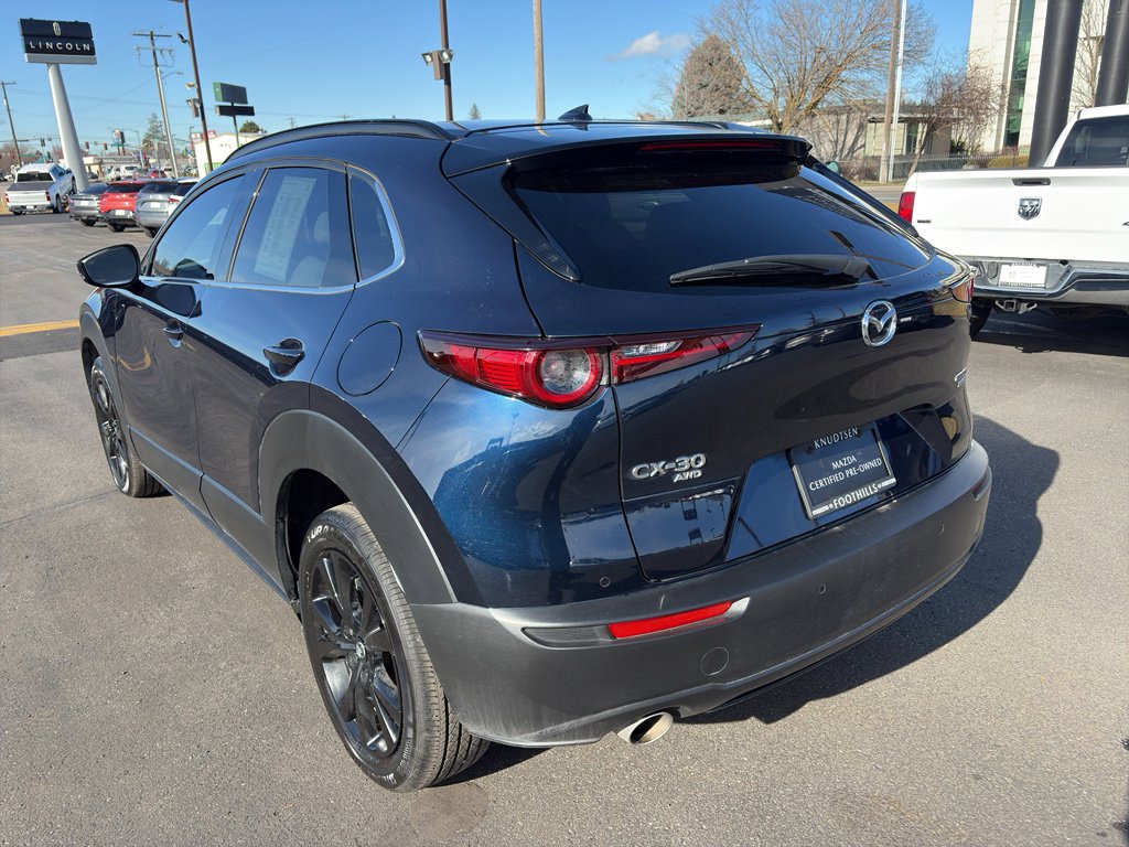 Used 2025 MAZDA CX-30 2.5 Turbo w/ Premium Plus Pkg image 5