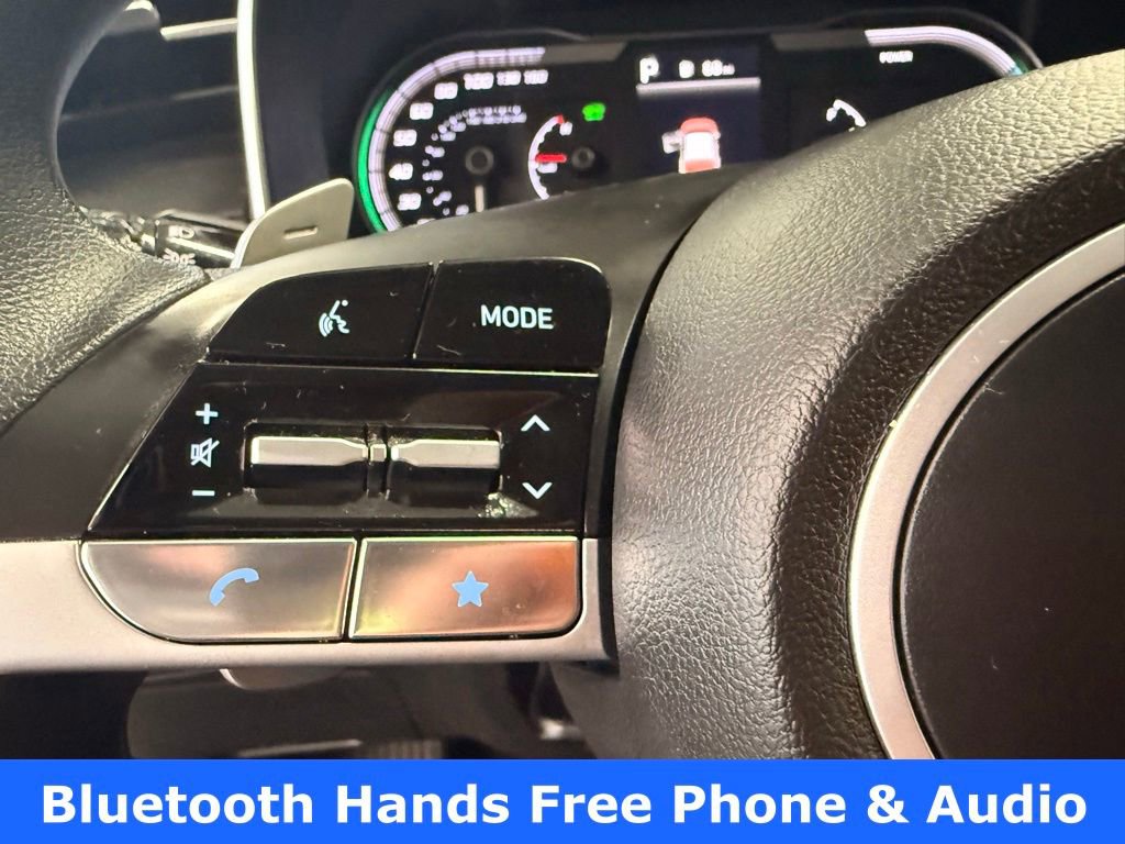 Used 2024 Hyundai Tucson Blue image 25