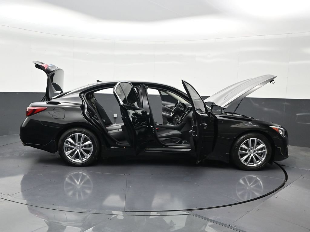 Used 2021 INFINITI Q50 Pure w/ Cargo Package RWD image 35