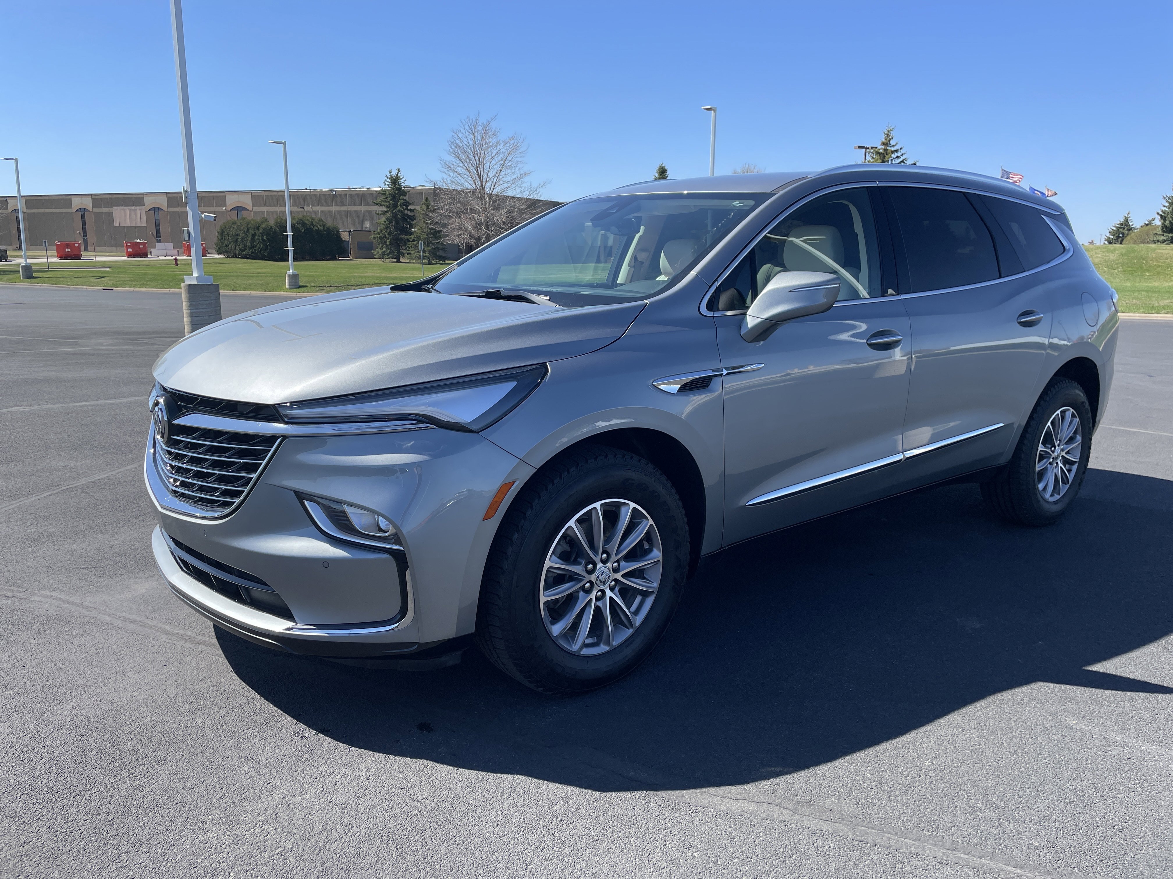 Used 2023 Buick Enclave Essence w/ Trailering Package, 5000 lbs.