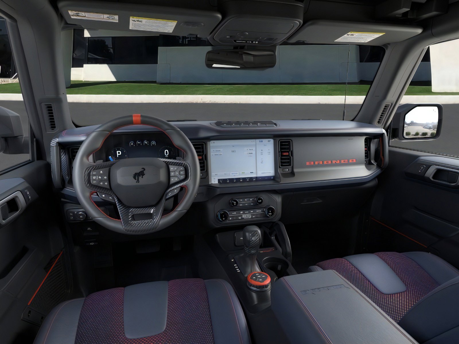 New 2025 Ford Bronco Raptor w/ Interior Carbon Fiber Pack AWD/4WD image 9
