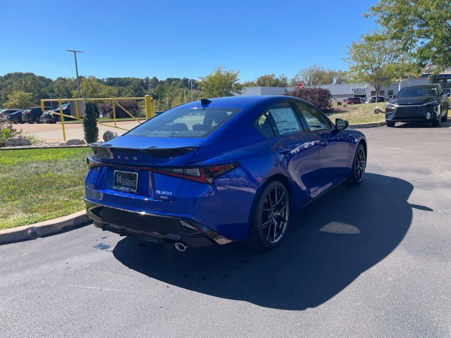 New 2026 Lexus IS 350 F Sport w/ Accessory Package Z1 AWD/4WD image 3