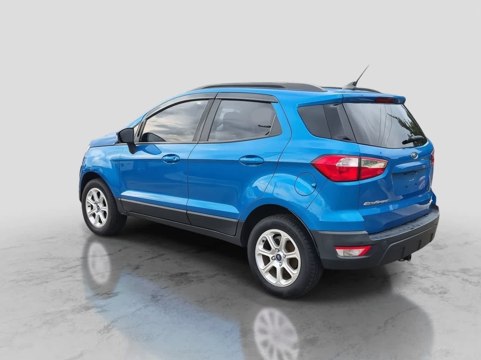 Used 2019 Ford EcoSport SE w/ SE Convenience Package AWD/4WD image 6