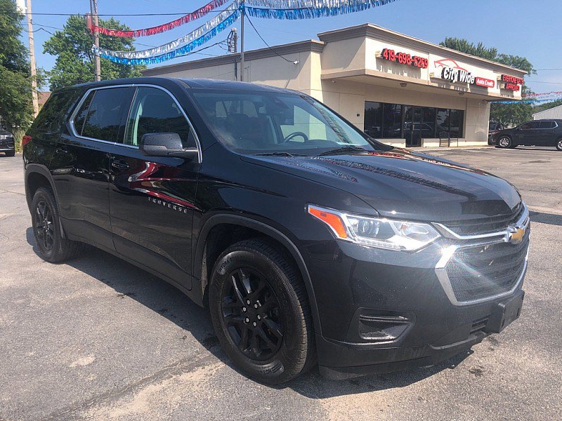 Used 2021 Chevrolet Traverse LS image 7