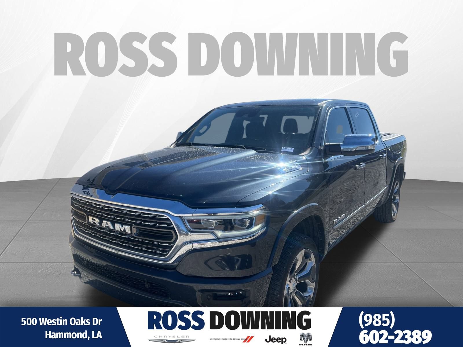 Used 2020 RAM 1500 Limited