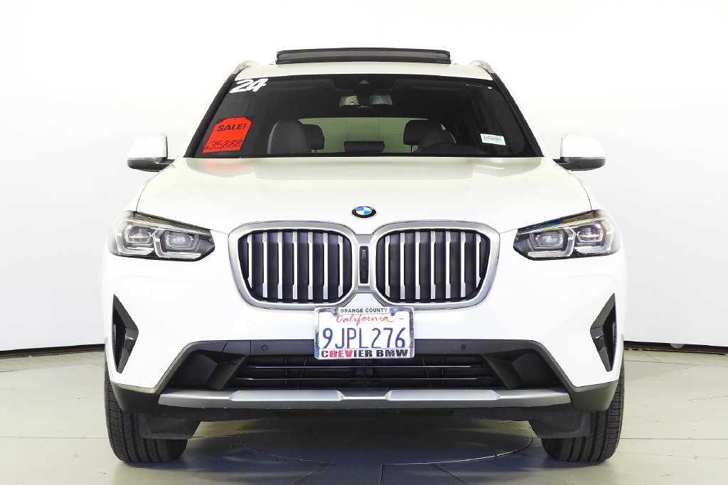 Used 2024 BMW X3 xDrive30i w/ Convenience Package AWD/4WD image 3