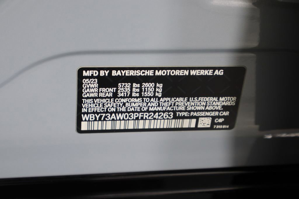 Used 2023 BMW i4 eDrive40 w/ M Sport Package image 45