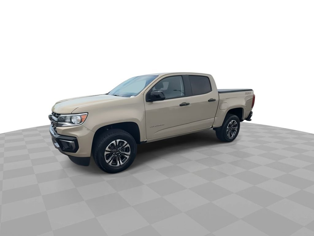 Certified 2022 Chevrolet Colorado Z71 AWD/4WD image 4