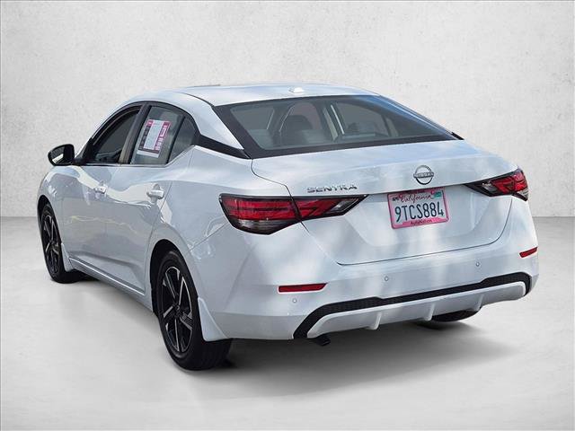 Used 2025 Nissan Sentra SV FWD image 8