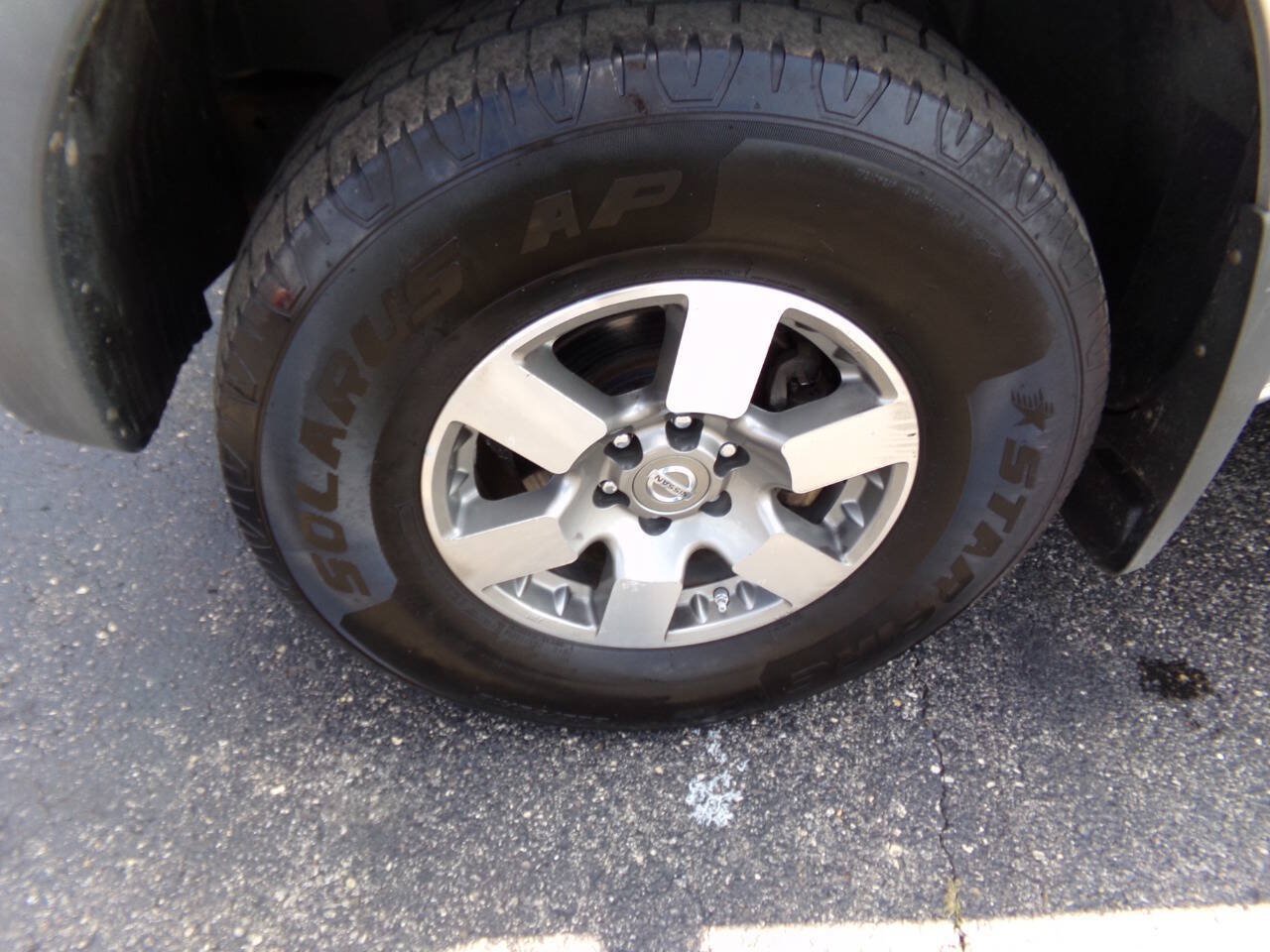 Used 2013 Nissan Xterra S AWD/4WD image 39