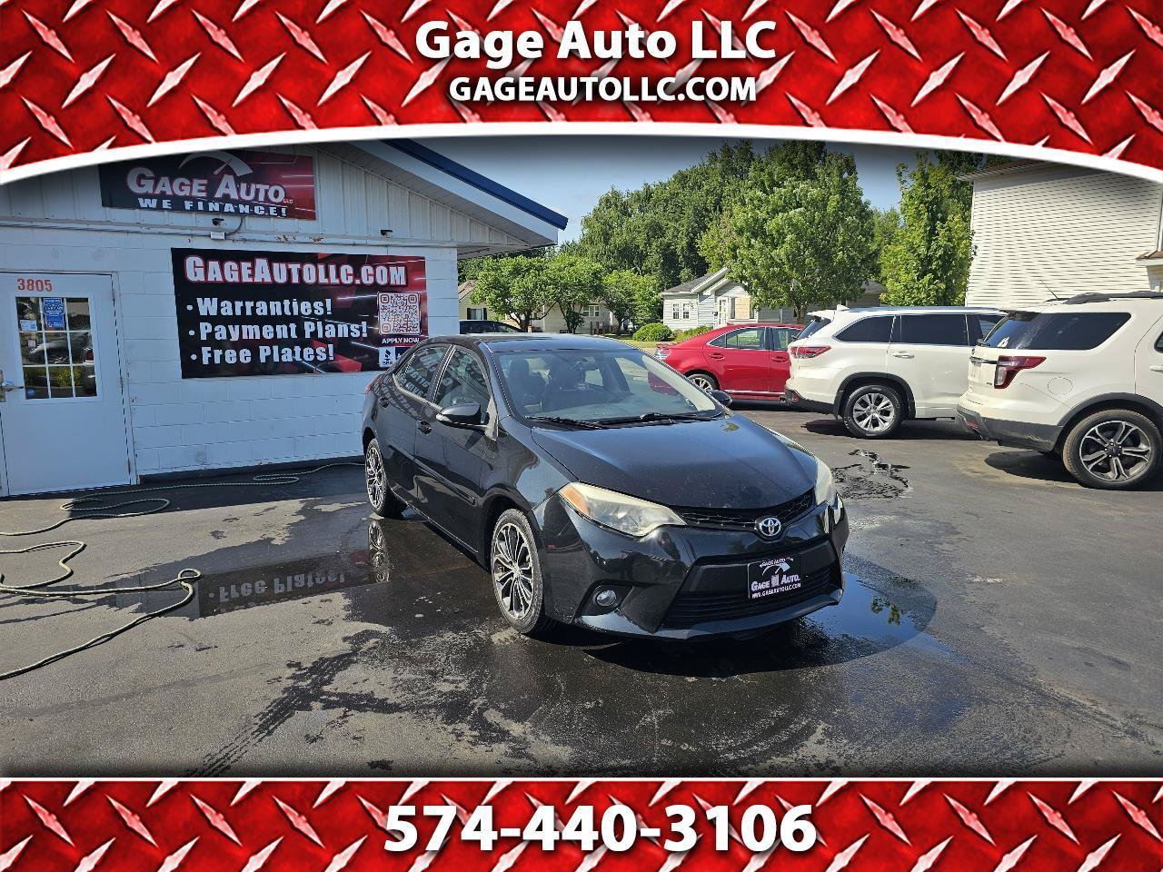Used 2014 Toyota Corolla S