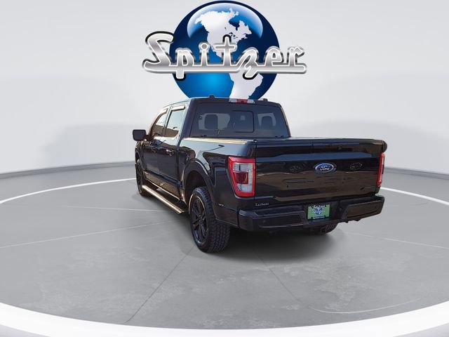 Used 2021 Ford F150 Lariat w/ Equipment Group 502A High image 8