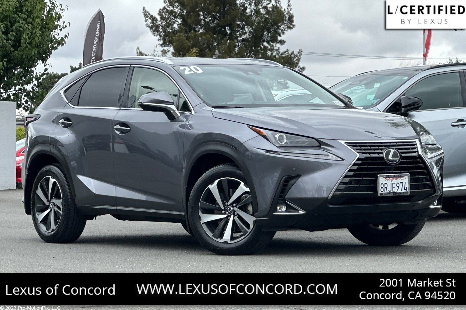 Used 2020 Lexus NX 300 AWD w/ Premium Package