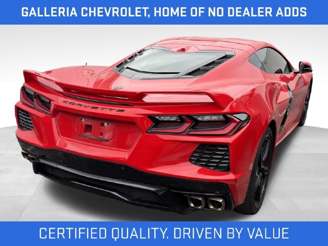 Used 2021 Chevrolet Corvette Stingray Preferred Cpe w/ Z51 Performance Package RWD image 3
