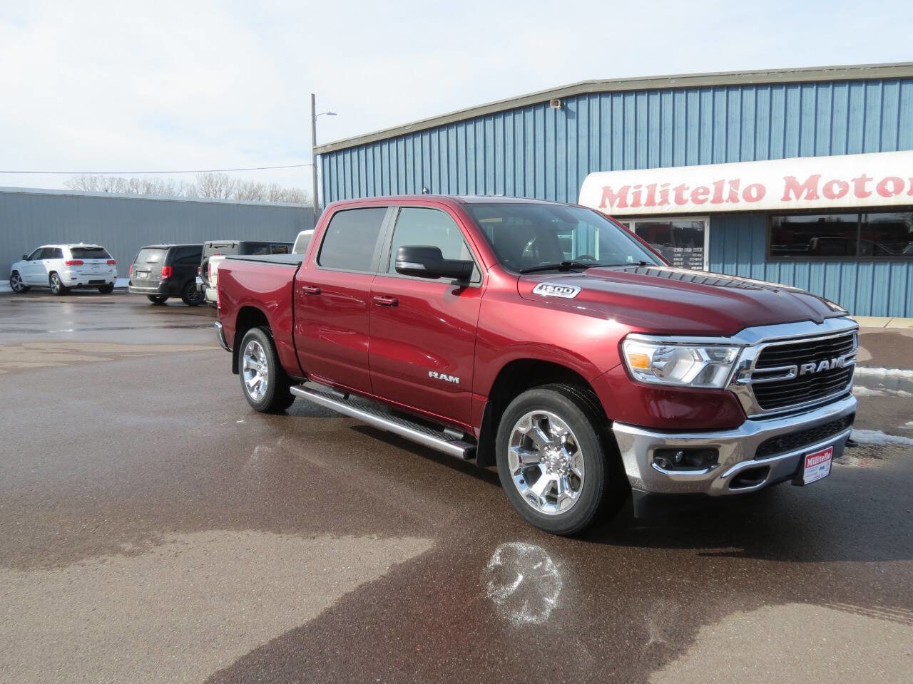 Used 2021 RAM 1500 Big Horn image 2