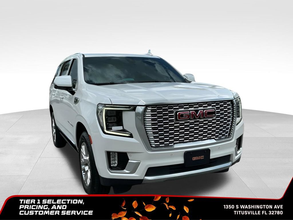 Used 2021 GMC Yukon Denali AWD/4WD image 15