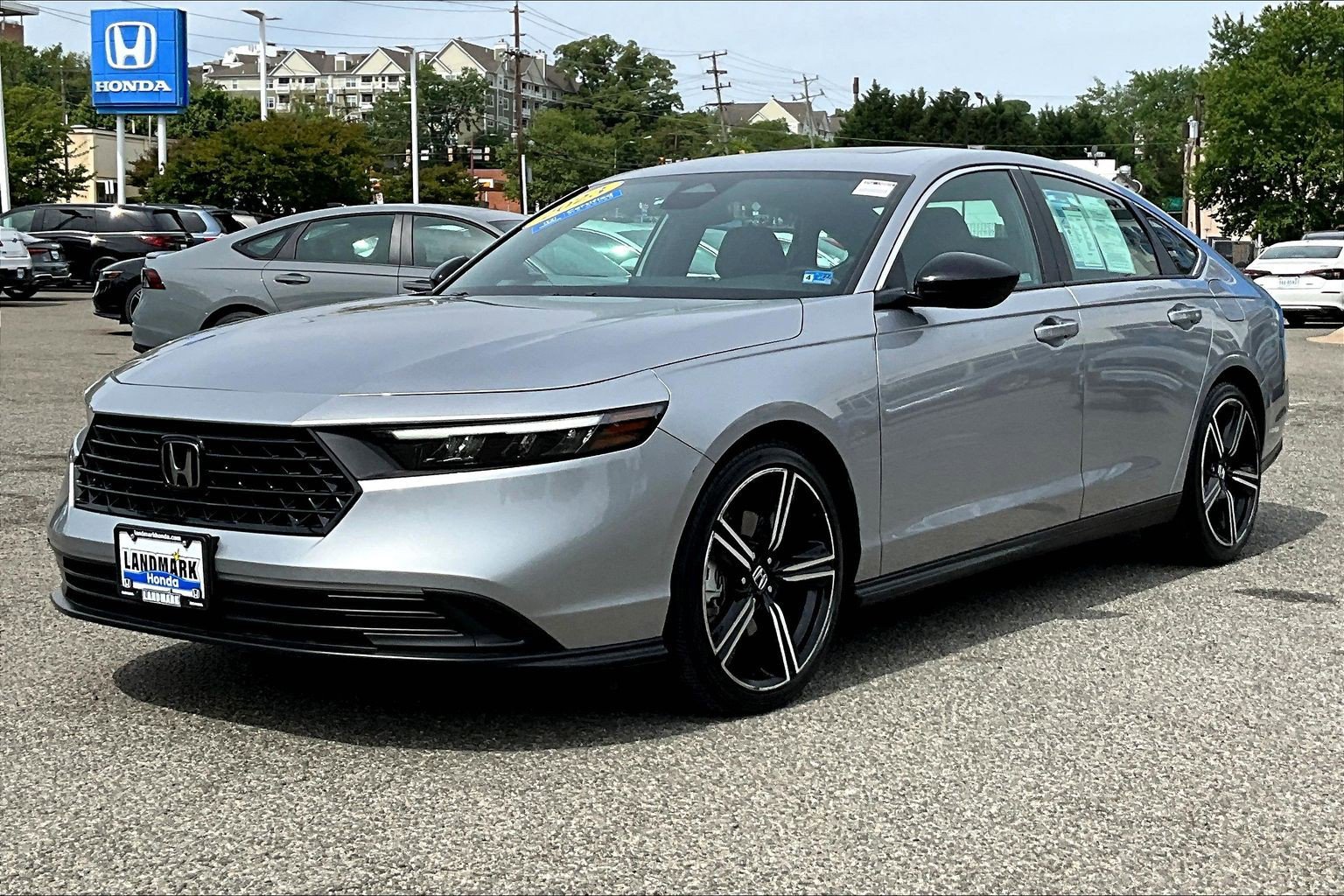 Certified 2023 Honda Accord Sport
