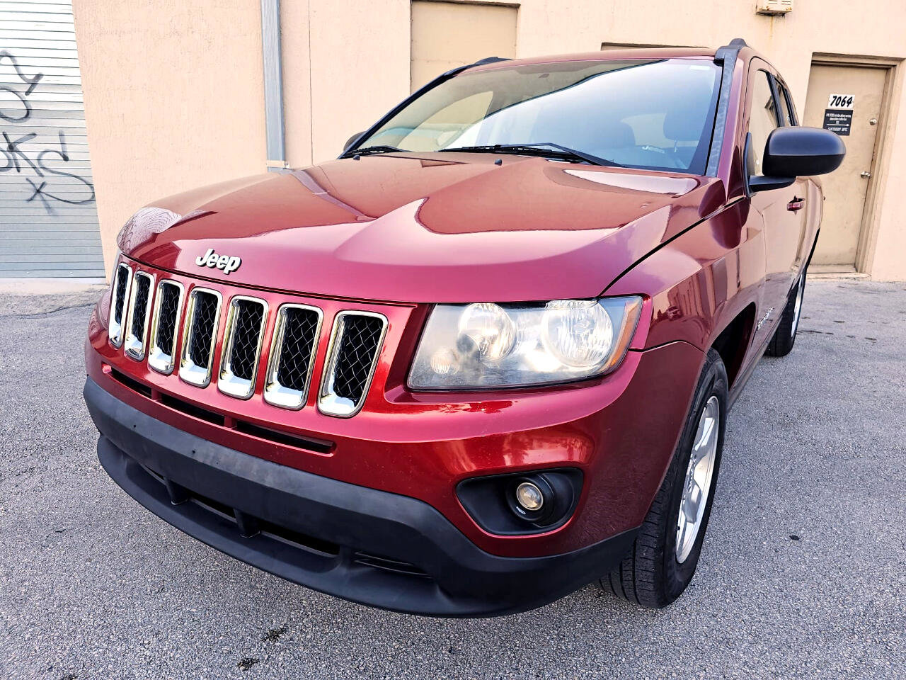 Used 2014 Jeep Compass Sport w/ Power Value Group FWD image 6