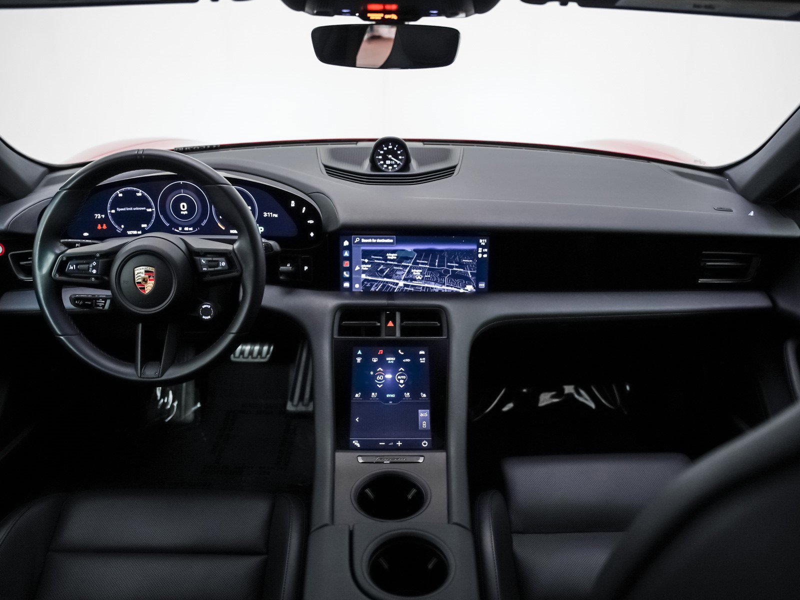 Certified 2024 Porsche Taycan 4S w/ Premium Package image 14