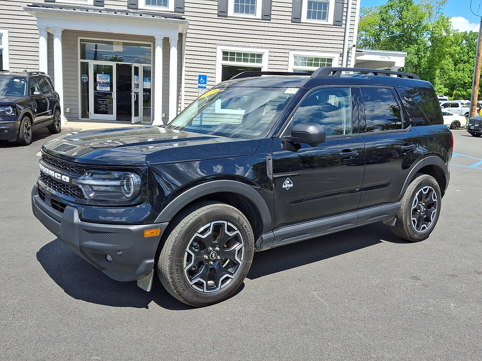 Certified 2025 Ford Bronco Sport Outer Banks w/ Outer Banks Tech Package+