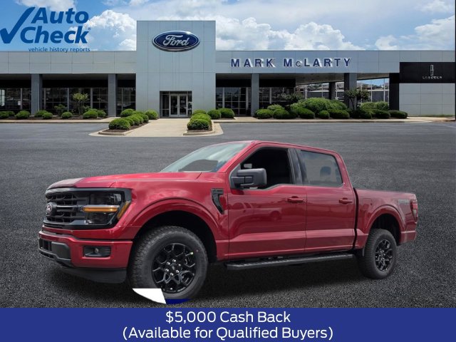 New 2026 Ford F150 XLT w/ FX4 Off-Road Package