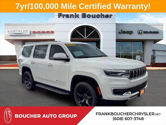 Certified 2022 Jeep Wagoneer Series II AWD/4WD image 1