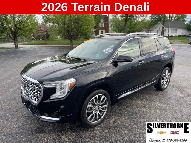 Used 2023 GMC Terrain Denali w/ Denali Premium Package AWD/4WD image 1