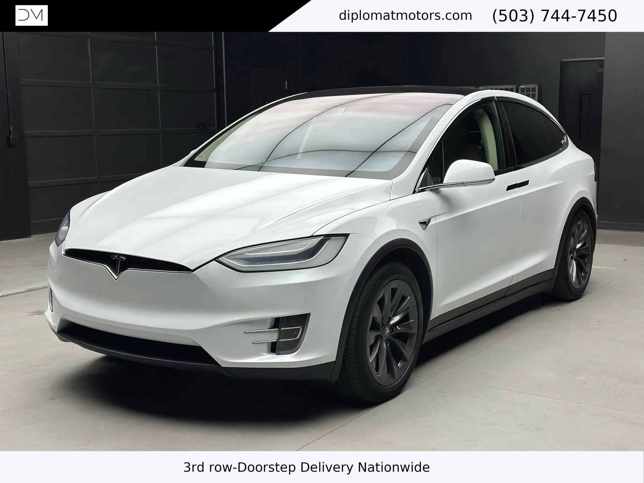 Used 2017 Tesla Model X 100D image 1