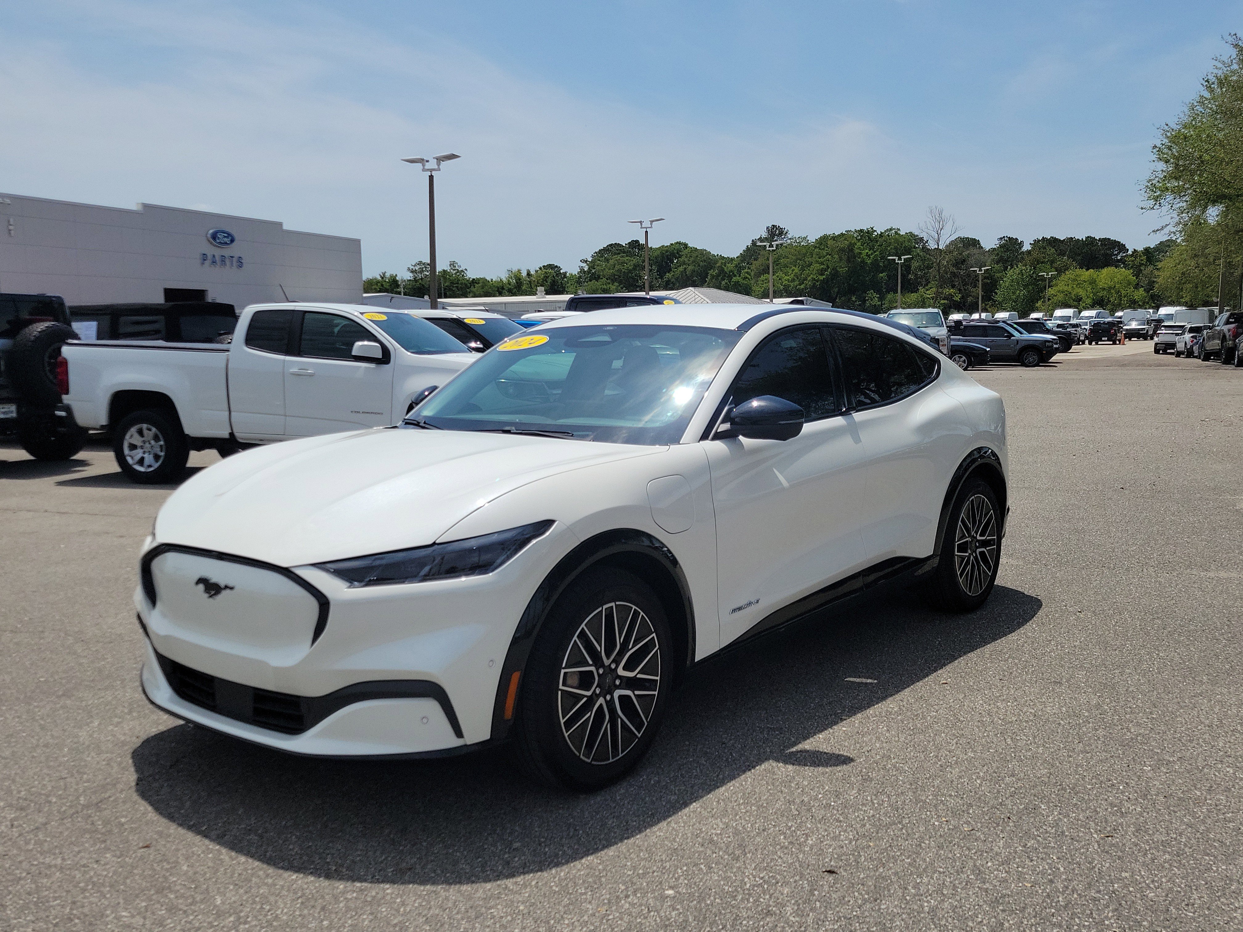 Used 2024 Ford Mustang Mach-E Premium RWD image 1