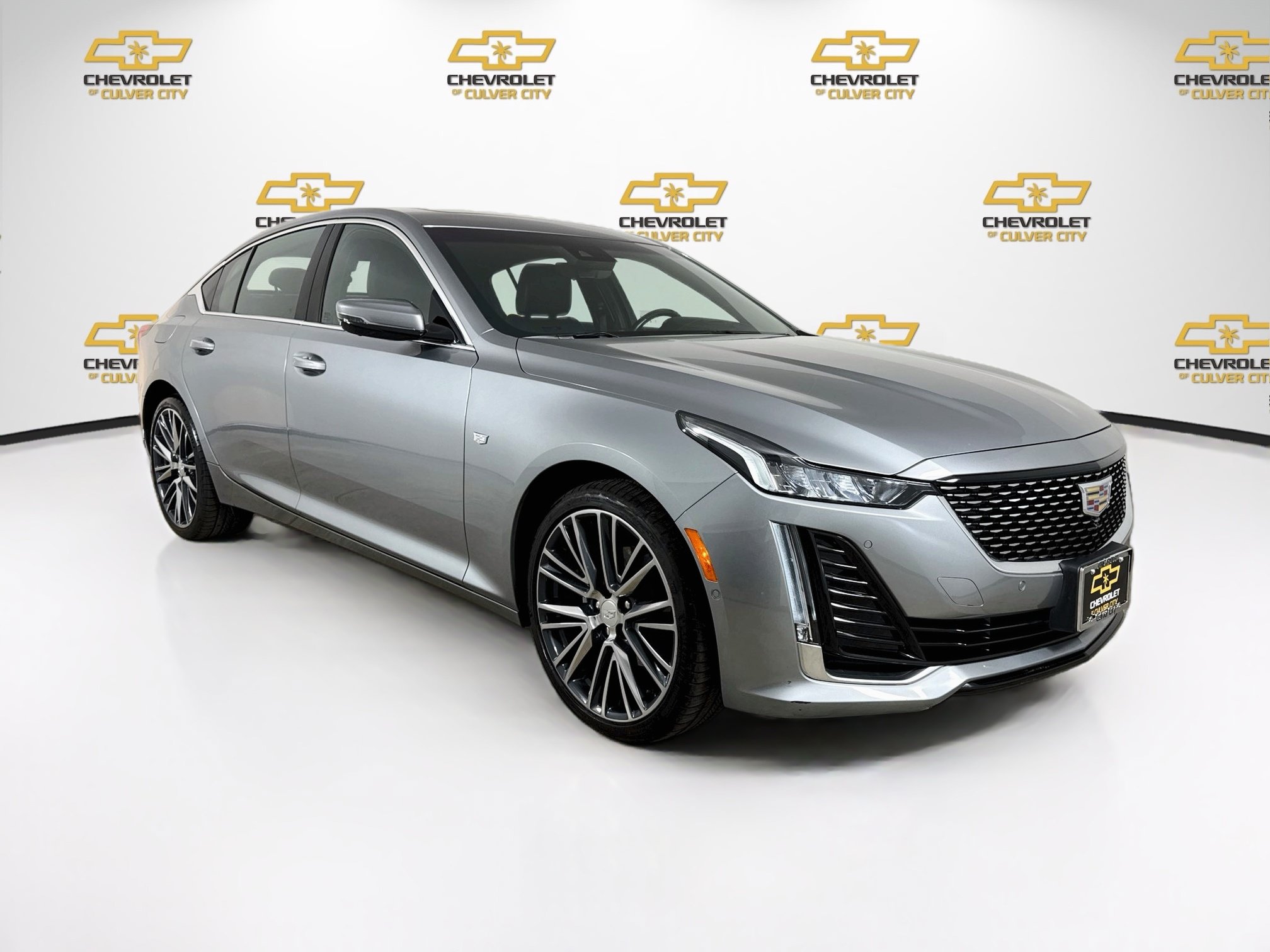Used 2023 Cadillac CT5 Premium Luxury w/ Parking Package RWD image 1