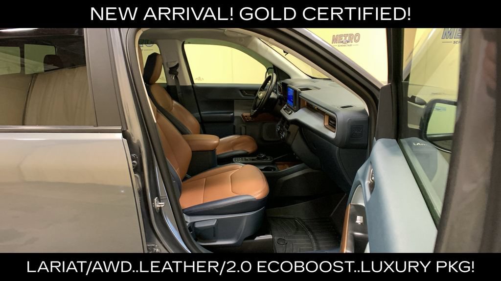 Certified 2022 Ford Maverick Lariat w/ Lariat Luxury Package AWD/4WD image 12