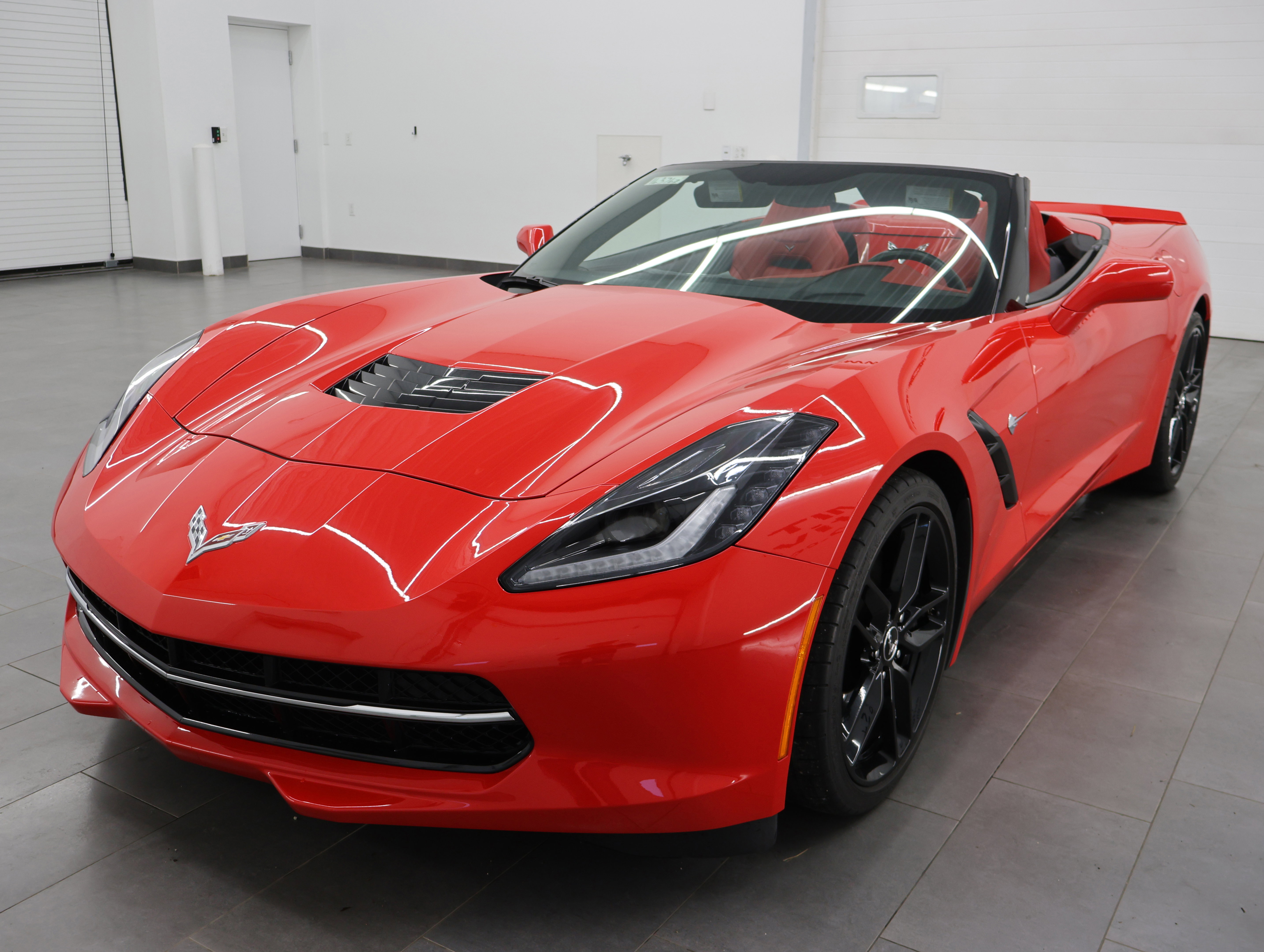 Used 2015 Chevrolet Corvette Stingray Convertible w/ 3LT Preferred Equipment Group image 51